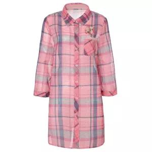 벨리시앙 배색 소매 빅체크 롱자켓3213