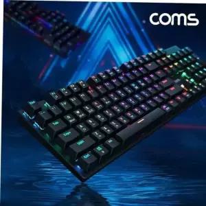 게이밍 키보드 USB 기계식 적축 컴퓨터용품 RGB