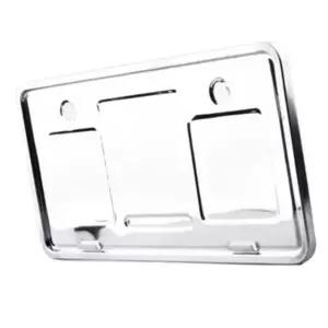 량관리 보조판 자동차 스티커 넘버판 번호판 스텐 악세사리용품 교체 가드 07W7310E04