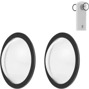 리코 세타 SC2용 LUZ 듀얼 가드 / S/V PC 구형 보호 커버 케이스 카메라 액세서리 투명 캡