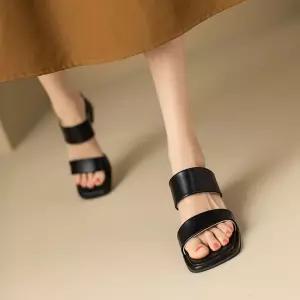 하이힐통굽샌들 여름샌들3636