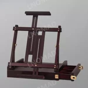 책상용이젤 화판 이젤 화구함 스케치 미니 책상용 휴대용