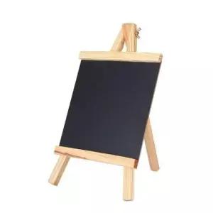 [문구] 스탠드형 이젤 칠판 간판 중형 25X48cm G
