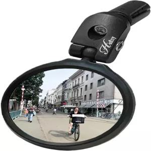 하프니 바 엔드 바이크 미러 HD 방폭 유리 HF-MR090 HF-M951-FR03 실버 글래스 62mm