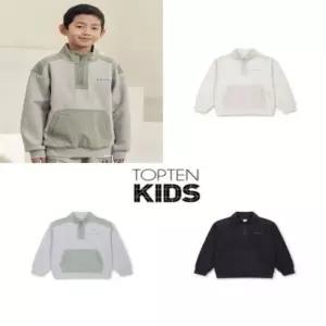 백화점 탑텐 키즈 정품 MKF1TR1401 남아) 울트라스트레치 화섬매치 스웨트셔츠