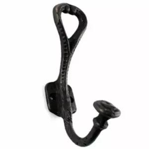 [생활] 하트 모양 주물 벽걸이 옷걸이 후크 엔틱 인테리어 소품