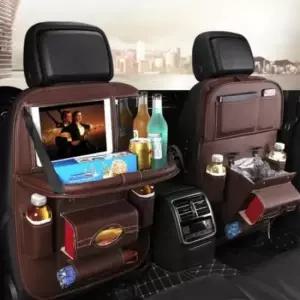 [CAR] 차량용 수납함 시트백 포켓 정리함 킥매트