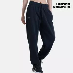 백화점 언더아머 여성 UA 라이벌 플리스 오버사이즈 조거 팬츠 1379440001