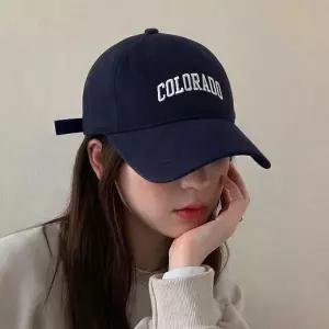 여성 캡모자 얼굴작아보이는 소두모자 코튼 레터링 커플 볼캡