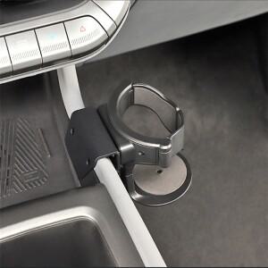 호환 베이징 BJ40 2024 자동차 기어봉 워터 컵 홀더 승객 레버 확장