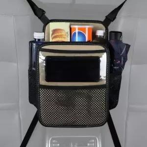 [CAR] 콘솔정리함 차량포켓 수납함 자동차트레이 S-베이지