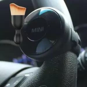 [CAR] 자동차 파워 핸들봉 미니 차량 운전대 보조 손잡이 다용도 먼지 브러쉬 세트
