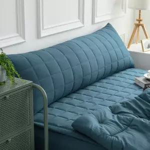 소프트워싱 부드러운 푸딩 헤드쿠션(솜포함) 누빔