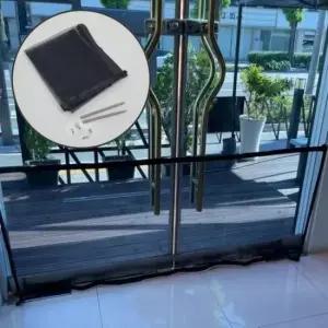 [반려] 강아지 투명 그물 울타리 대형 펜스 안전문 울타리 아기 강아지