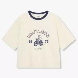 백화점 스튜디오 톰보이 아트웍 링거 티셔츠 9176222996