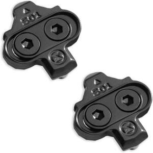 시마노 MTB SPD 페달 SM-SH51 및 호환되는 사이클링 딜 자전거 클리츠 실내 스피닝 산악 신발용 플레이트용