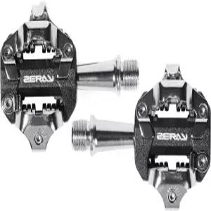 시마노 SPD-SH51 클리츠와 호환되는 있는 MTB 산악 자전거 클립리스 페달 로드