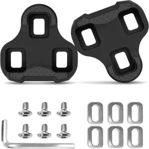 룩 KEO 클리츠 4.5도 플로트 실내 및 도로 사이클링을 위한 자전거 호환되는 MZYRH 세트