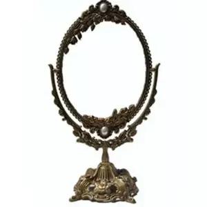 [셀러에이드]탁상 중 미니 스탠드 욕실 화장대 거울