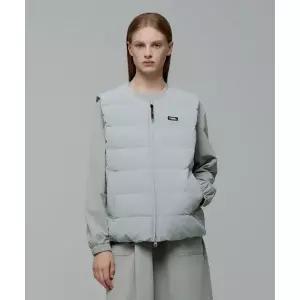 내셔널지오그래픽 NATIONALGEOGRAPHIC N244WDV920 여성 헤론 U넥 경량 다운 베스트 LIGHT JADE 1041277