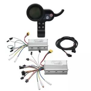 A89E-전기 스쿠터 듀얼 드라이브 컨트롤러 JP 48V 52V 60V 25A 50A 브러시리스 컨트롤러 AB 전면 후면 드라