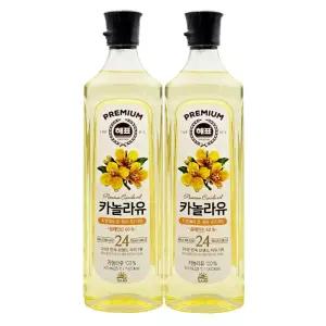 사조 해표 카놀라유 900ml x 2개