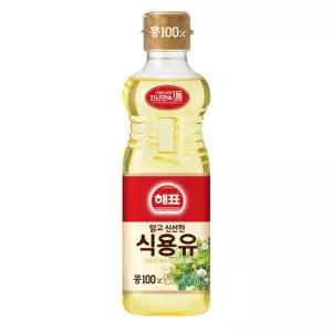 사조 콩기름 900mL