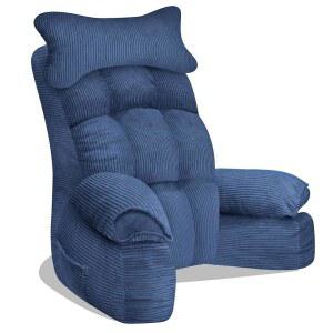 EULARDOH 베개 U2013 침대 팔이 또는 TV 위해 게임을 달린 침대에 대형 시청