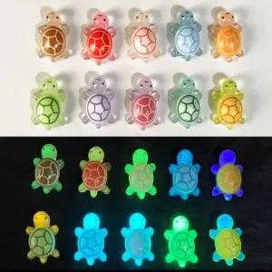 초미니 거북이 피규어 야광 모형 10가지 색상