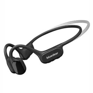 시니어용 BD-F2H 골전도 보청기 5레벨 메모리 볼륨 IPX5 방수 - 최신 블루투스 BT 5.3 기술 오픈 이어