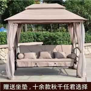 야외 흔들 그네 펜션 전원주택 2인용 벤치 의자 리조트 카페 호텔 팬션 공원