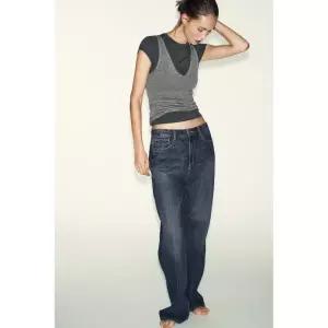 ZARA 슬림핏 반소매 티셔츠 - 납 4174/325/818 144684