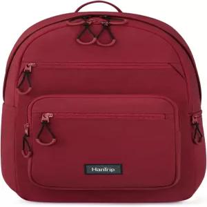 한트립 여행용 배낭 여성용 18인치 방수 대형 경량 책가방 남성용 8x14x18 퍼스널 템 가방 캐주얼 데이팩