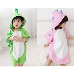 여름 목욕 타월 비치가운 뿔용 물놀이 아동 타올 샤워