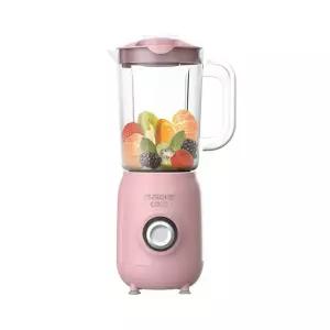 키친아트 아침 주스 믹서기 1.5L 티타늄 6중 칼날 분쇄 믹서 스무디 SQBL-C220KJ
