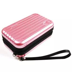 미니 화장품파우치 캐리어 메이크업 화장품 브러쉬 예쁜 사각파우치 멀티 가방 여자