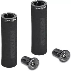 자전거 그립 폼 싱글 락 온 핸들 바 소프트 편안한 미끄럼 방지 BMX 마운틴 MTB 비치 크루저 스쿠터용