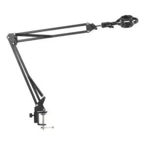 마이크용받침대 탁상용 마이크 쇼크마운트 거치대 안정적인 음질 지원