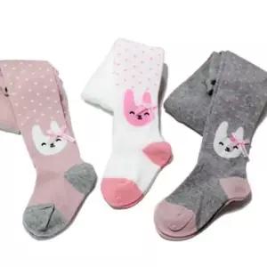 아동스타킹 토끼캐릭터 유아동 타이즈 여아 봄스타킹 봄타이즈