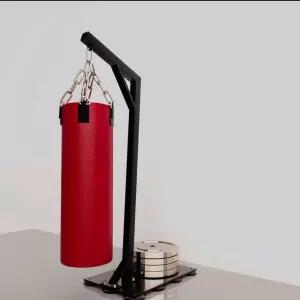 샌드백 거치대 스탠드 선반 행거 체육관 권트 킥복싱