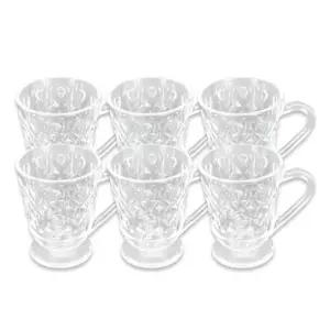 더블 유리잔 밀크저그 샷잔 시럽 소스잔 155ml 6P