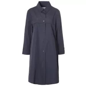 벨리시앙 절개선 디테일 솔리드 바바리BY30