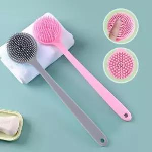 목욕 등드름실리콘목욕브러시 샤워브러쉬 샤워타올 등밀이