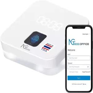 중소기업 직원을 위한 NGTeco 클라우드 시간 시계 원격 제어 지문 소프트웨어 및 iOS/안드로이드 앱이