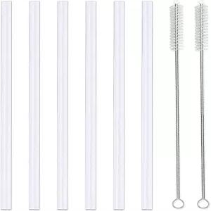 하이드로 플라스크 빨대 뚜껑 와이드 마우스 병 9.8 L X 0.33 W 플렉스 캡 플라스틱 절단 가능한 6팩