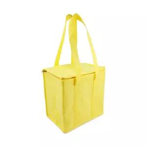 노랑쿨러가방(13L) 보온보냉가방 쿨러백 보냉가방 보온가방 도시락가방