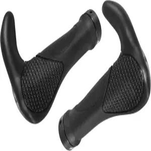 버클로스 싱글 락온 자전거 핸들바 그립 인체공학적 확장 엔드 산악 MTB BMX 스쿠터용 알루미늄 잠금 링이