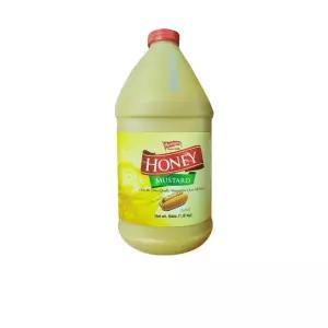 식자재 모아하우스 허니머스타드드레싱 1.8Kg x6개 머스타드소스 겨자소스