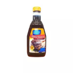 아메리칸가든 바베큐소스 히코리 510g x12개 바비큐 액상소스 소스 양념 꼬치