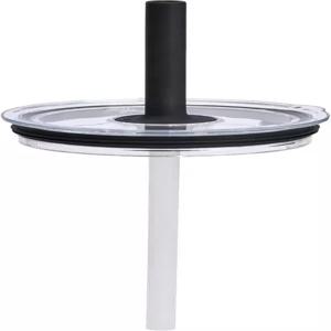 투명 빨대 뚜껑이 있는 하이드로 플라스크 미디엄 압입 올어라운드 텀블러